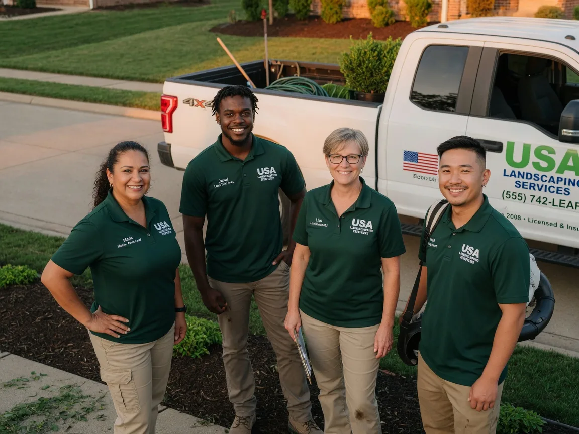 Lawn Care company in Long Island, VA
